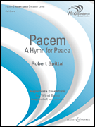 cover Pacem Concert Band sheet music cover